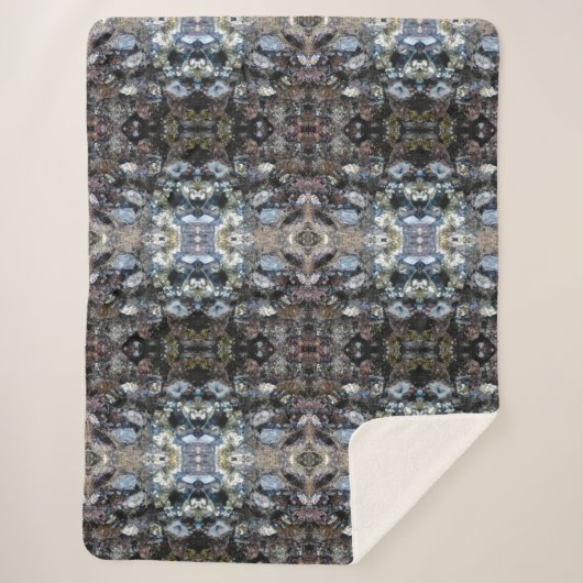 Couverture Sherpa Fool's Gold Sherpa Blanket (Devant)