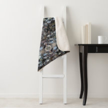 Fool's Gold Sherpa Blanket