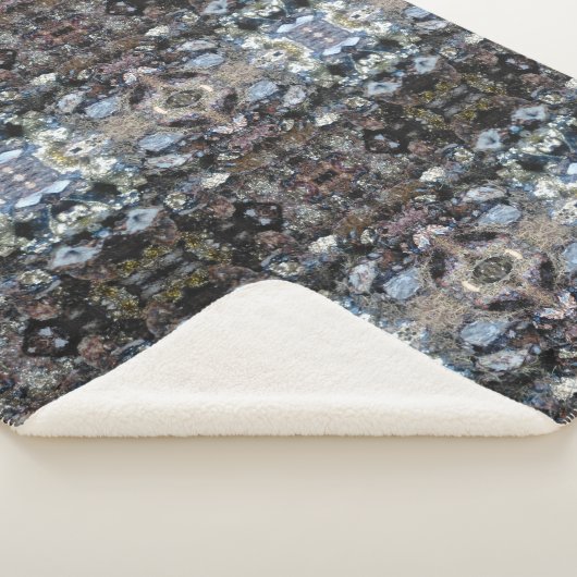 Couverture Sherpa Fool's Gold Sherpa Blanket (3/4)