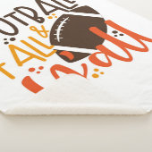 Couverture Sherpa Football Fall & Y'all (3/4)