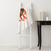 Couverture Sherpa Football Fall & Y'all (En situation)