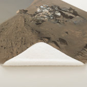 Couverture Sherpa Forage Mars Curiosity Red Martian Paysage (3/4)