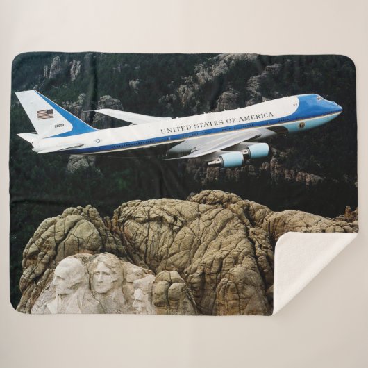 COUVERTURE SHERPA FORCE AÉRIENNE 1 (Devant (Horizontal))