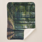 Couverture Sherpa Forest | Black Forest Germany (Devant)