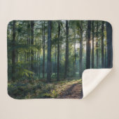 Couverture Sherpa Forest | Black Forest Germany (Devant (Horizontal))
