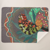 Couverture Sherpa forest chameleon (Devant (Horizontal))