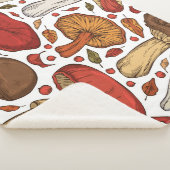 Couverture Sherpa Forest Edibles : Vintage Wild Collection. (3/4)