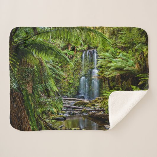 Couverture Sherpa Forests | Beauchamp Falls Australia (Devant (Horizontal))