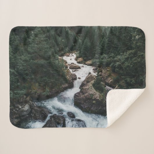 Couverture Sherpa Forests | Grison Graubunden Canton (Devant (Horizontal))