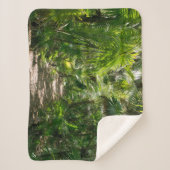 Couverture Sherpa Forests | Tropical Rainforest Tulum Mexico (Devant)