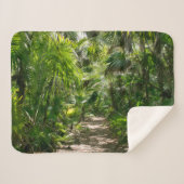 Couverture Sherpa Forests | Tropical Rainforest Tulum Mexico (Devant (Horizontal))