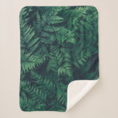 Couverture Sherpa Forests | Woodland Ferns (Devant)