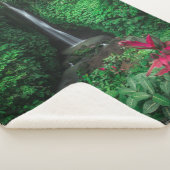 Couverture Sherpa Forêt | Cascades Leke Leke Waterfalls à Bali (3/4)