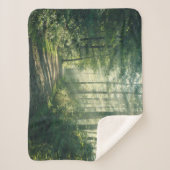 Couverture Sherpa Forêt | Chemin forestier Hambourg Allemagne (Devant)