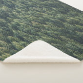 COUVERTURE SHERPA FORÊT D'ARBRE DE PINS (3/4)