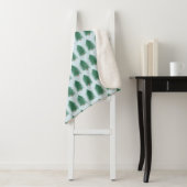 Couverture Sherpa Forêt de sapin (En situation)