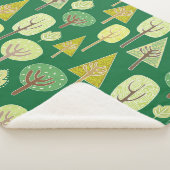 Couverture Sherpa Forêt d'été : Conception inspirée par la nature (3/4)