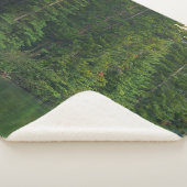 Couverture Sherpa Forêt | Elk au parc national Banff Alberta (3/4)