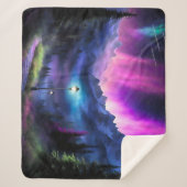 Couverture Sherpa Forêt enchantée (Devant)