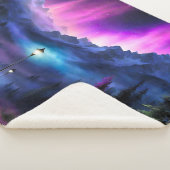 Couverture Sherpa Forêt enchantée (3/4)