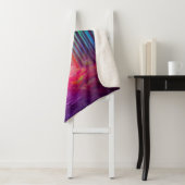 Couverture Sherpa Forêt mystique Sherpa Blanket (En situation)