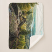 Couverture Sherpa Forêt | Ore Mountains Allemagne (Devant)