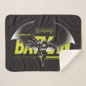 Couverture Sherpa Forever Batman Atteindre Graphisme (Devant (Horizontal))