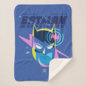 Couverture Sherpa Forever Batman Light Up Head Graphic (Devant)