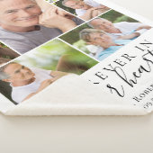 Couverture Sherpa Forever in Our Hearts Photo Sympathy Memorial (3/4)