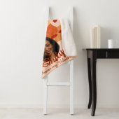 Couverture Sherpa 'Forever My Valentine' Sherpa Blanket (En situation)