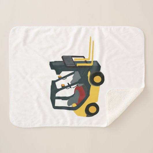 Couverture Sherpa Forklift (Devant (Horizontal))