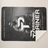 Couverture Sherpa Formateur personnel personnalisé (Devant (Horizontal))