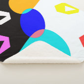 Couverture Sherpa Formes colorées (3/4)