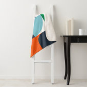 Couverture Sherpa Formes et formes simples Abstraites (En situation)