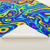 Couverture Sherpa Formes Motifs d'art design (3/4)