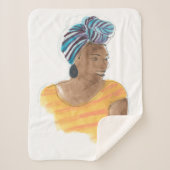 Couverture Sherpa Fort et beau (Devant)