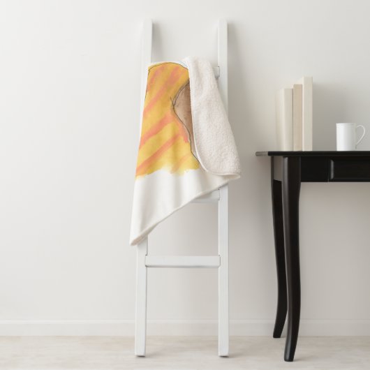 Couverture Sherpa Fort et beau (En situation)