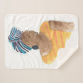 Couverture Sherpa Fort et beau (Devant (Horizontal))