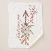 Couverture Sherpa Fort et courageux (Devant)