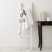 Couverture Sherpa Forte Comme Mère (En situation)