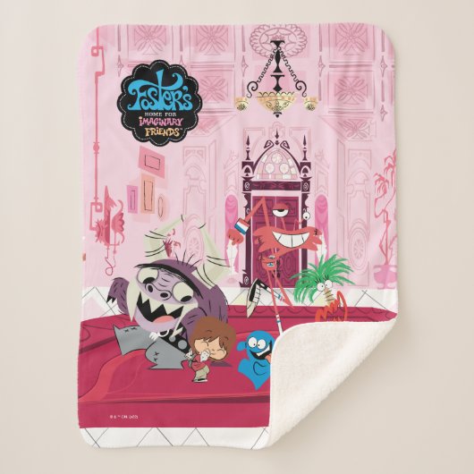 Couverture Sherpa Foster's Home for Imaginary Friends | Dancing (Devant)