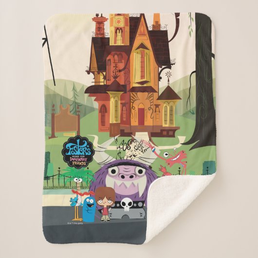 Couverture Sherpa Foster's Home for Imaginary Friends | Hanging Out (Devant)