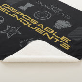 Couverture Sherpa Foudroyants* | Délinquants jetables (3/4)