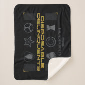 Couverture Sherpa Foudroyants* | Délinquants jetables (Devant)