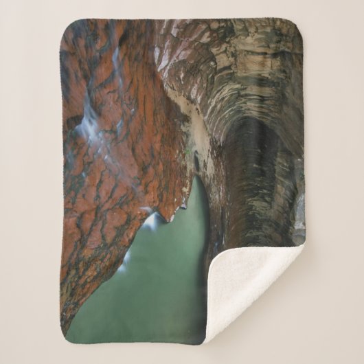 Couverture Sherpa Fourche gauche | Parc national de Zion, Utah (Devant)