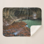 Couverture Sherpa Fourche gauche | Parc national de Zion, Utah (Devant (Horizontal))