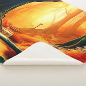 Couverture Sherpa Fourre-tout (3/4)