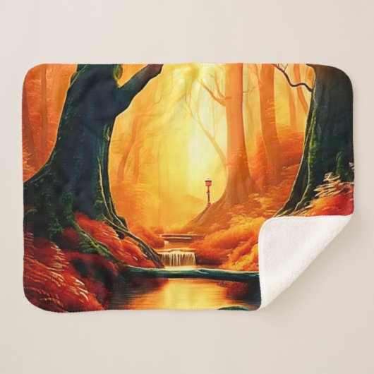 Couverture Sherpa Fourre-tout (Devant (Horizontal))