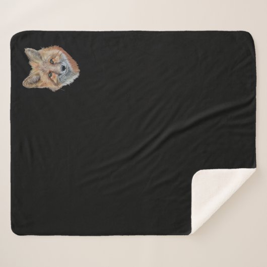 Couverture Sherpa Fox (Devant (Horizontal))
