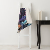 Couverture Sherpa Fox divisée par les royaumes de Twilight (En situation)